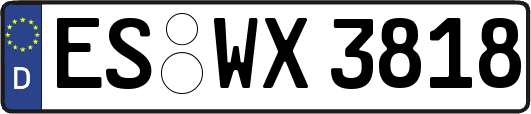 ES-WX3818