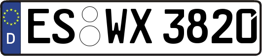 ES-WX3820