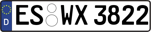 ES-WX3822