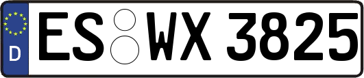 ES-WX3825