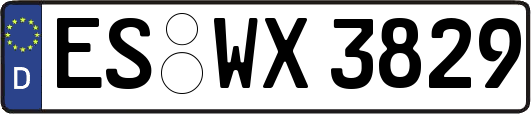 ES-WX3829