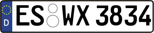 ES-WX3834