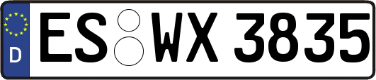 ES-WX3835