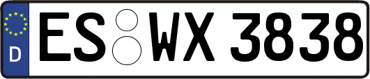 ES-WX3838