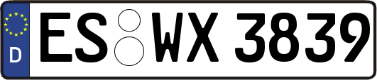 ES-WX3839