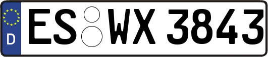 ES-WX3843