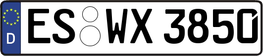 ES-WX3850