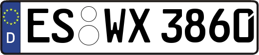 ES-WX3860