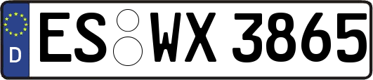 ES-WX3865