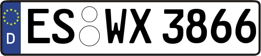 ES-WX3866