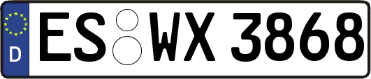 ES-WX3868