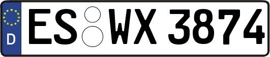 ES-WX3874