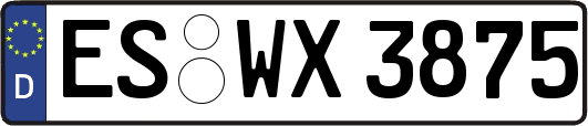 ES-WX3875