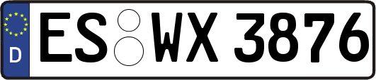 ES-WX3876