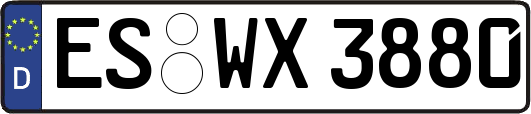 ES-WX3880
