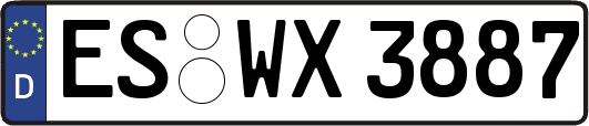 ES-WX3887