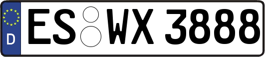 ES-WX3888