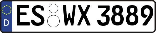 ES-WX3889