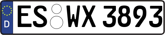 ES-WX3893