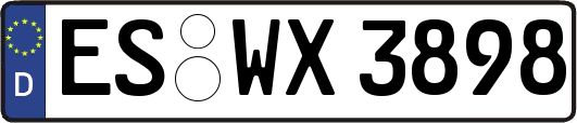 ES-WX3898