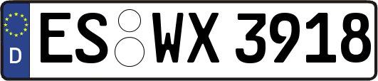 ES-WX3918