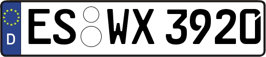 ES-WX3920