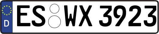 ES-WX3923