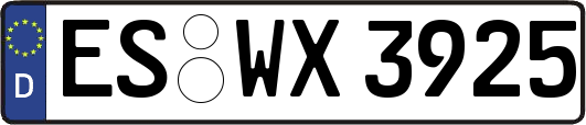 ES-WX3925