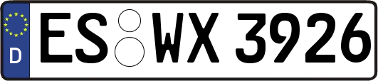 ES-WX3926