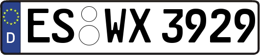 ES-WX3929