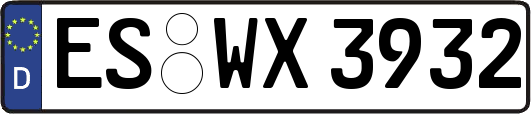 ES-WX3932