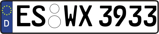 ES-WX3933