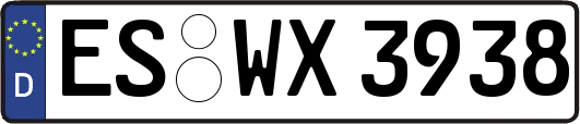 ES-WX3938