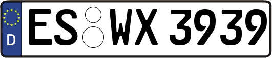 ES-WX3939