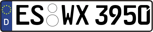 ES-WX3950