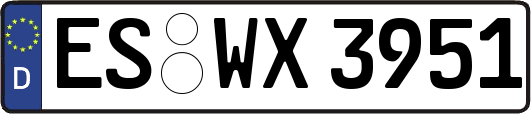ES-WX3951