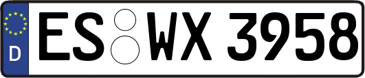 ES-WX3958