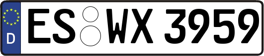 ES-WX3959