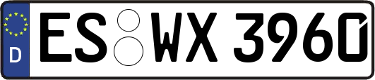 ES-WX3960