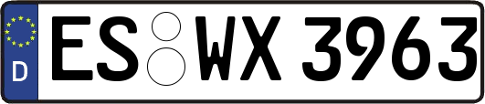 ES-WX3963