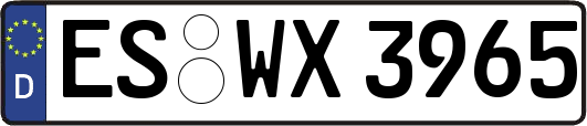 ES-WX3965