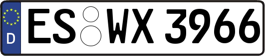 ES-WX3966