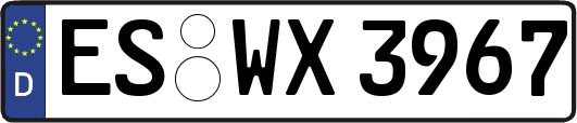 ES-WX3967