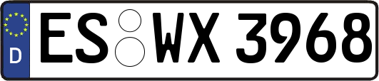 ES-WX3968