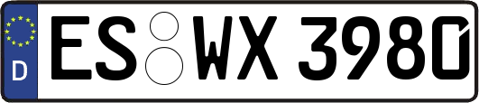 ES-WX3980
