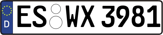 ES-WX3981