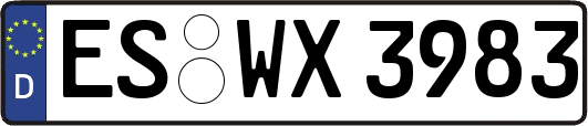 ES-WX3983