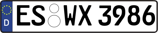 ES-WX3986
