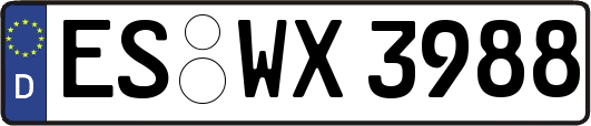 ES-WX3988