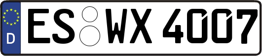 ES-WX4007